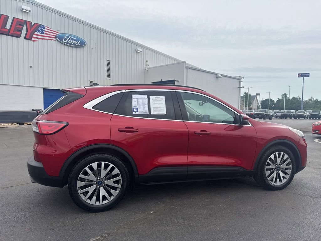 Certified 2020 Ford Escape Titanium w/ Titanium Premium Package 2.0 FWD image 13