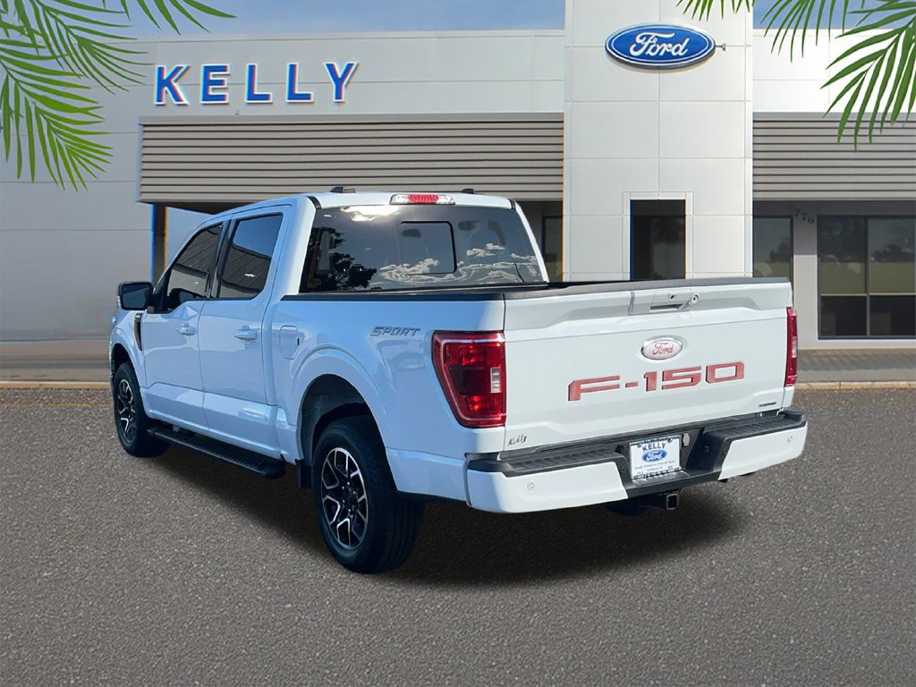 Certified 2023 Ford F150 XLT w/ Equipment Group 302A High RWD image 3