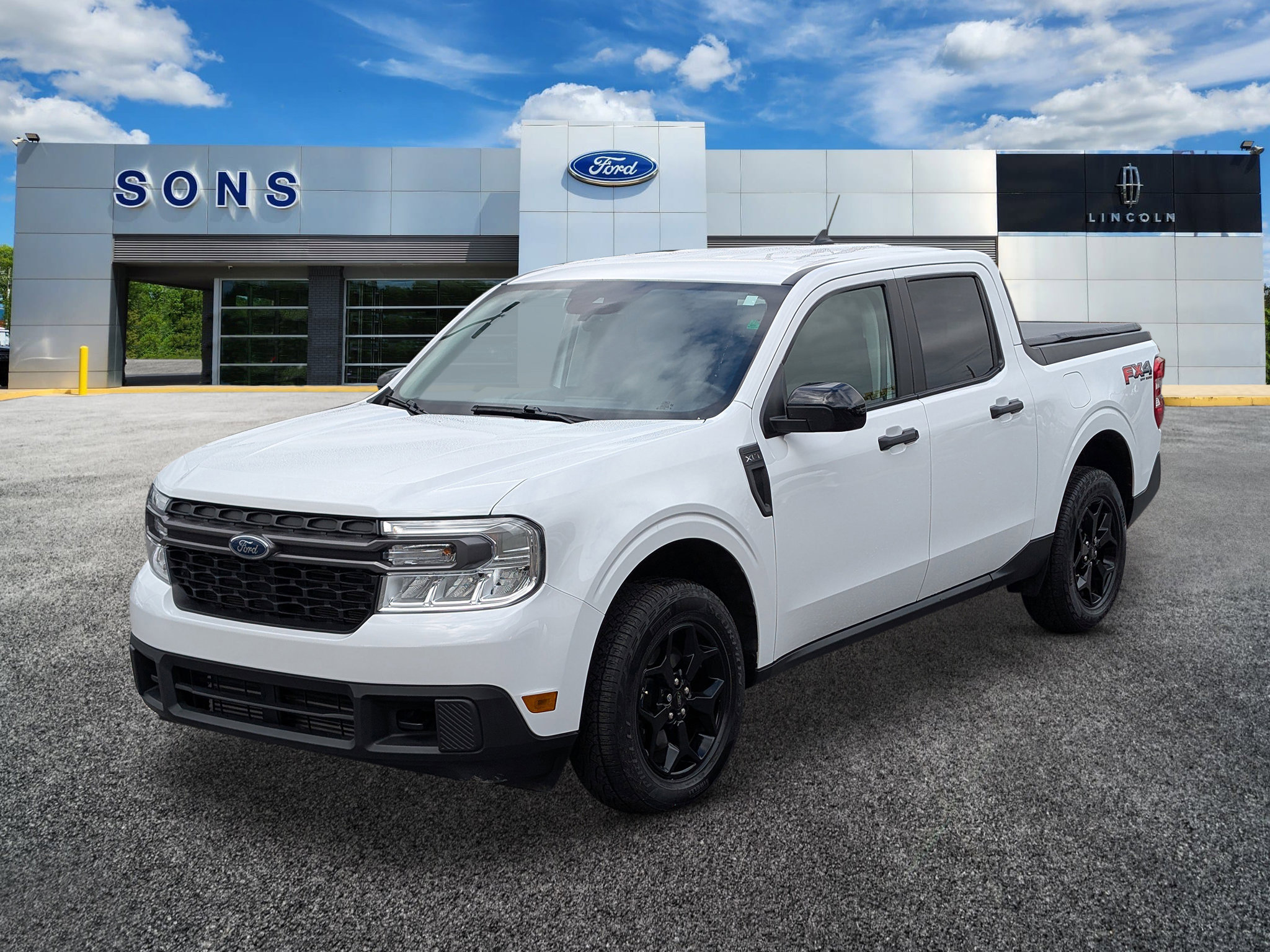 Certified 2024 Ford Maverick XLT w/ XLT Luxury Package