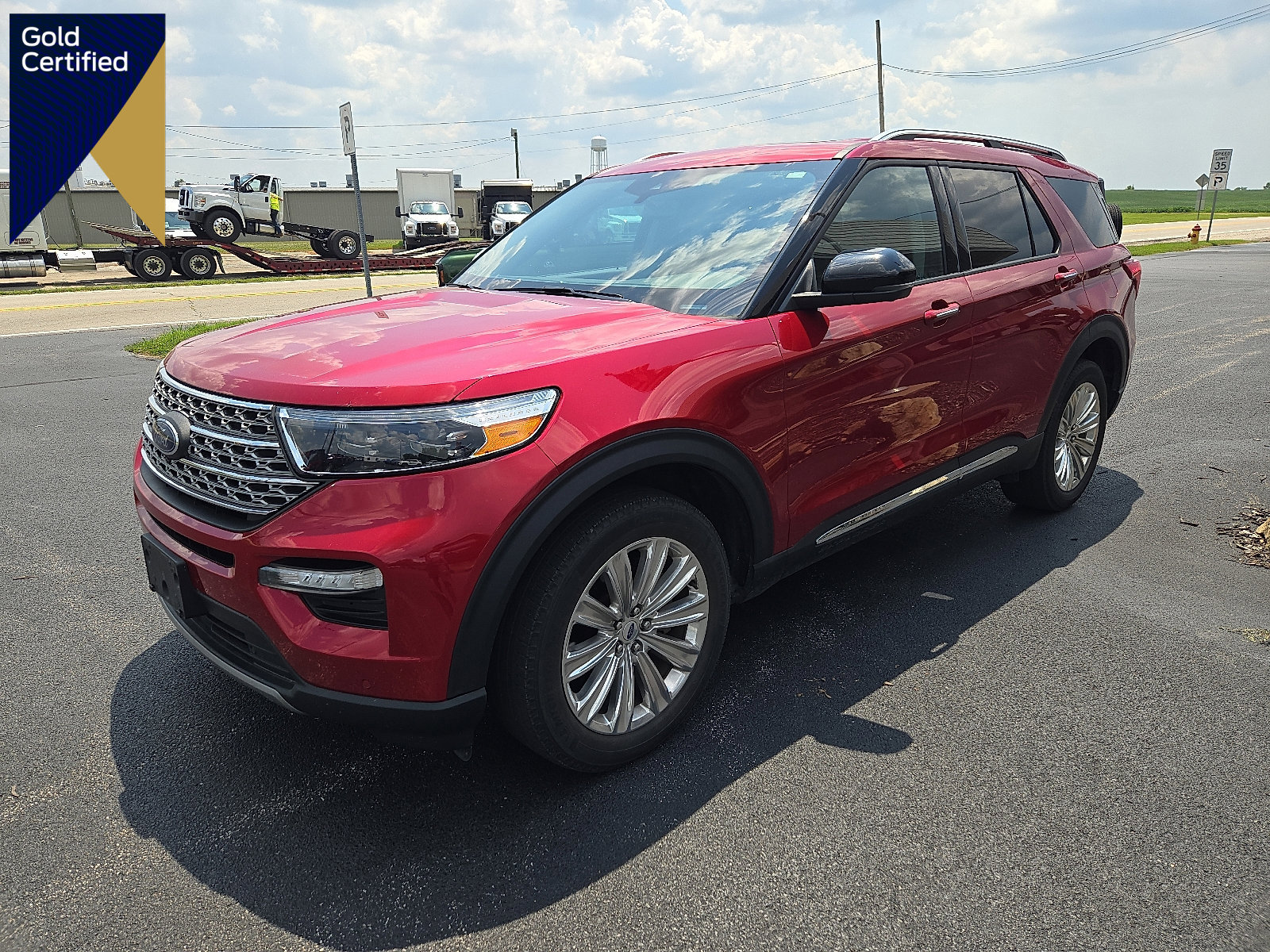 Certified 2023 Ford Explorer Limited w/ Limited Technology Package