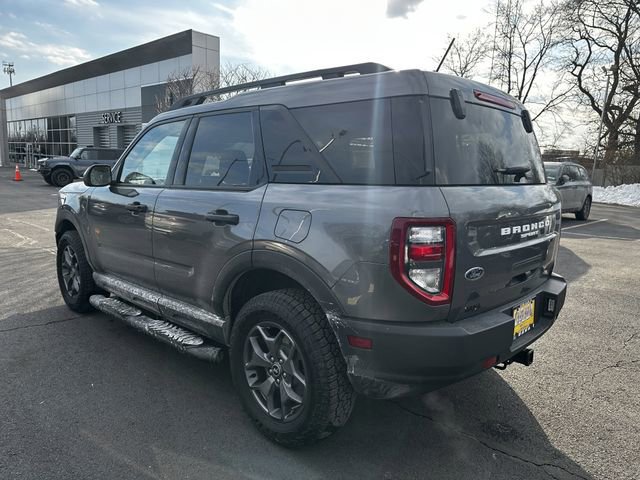 Certified 2022 Ford Bronco Sport Badlands image 3