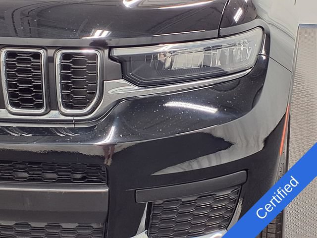 Used 2024 Jeep Grand Cherokee L Laredo w/ Luxury Tech Group I AWD/4WD image 32