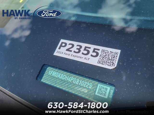 Certified 2023 Ford Explorer XLT w/ Equipment Group 202A image 24