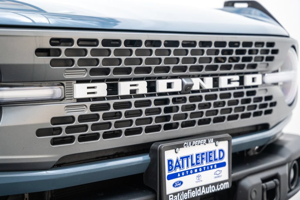 Certified 2025 Ford Bronco Badlands AWD/4WD image 11