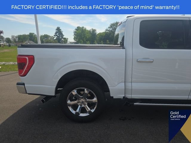 Certified 2023 Ford F150 XLT w/ Equipment Group 301A Mid RWD image 12