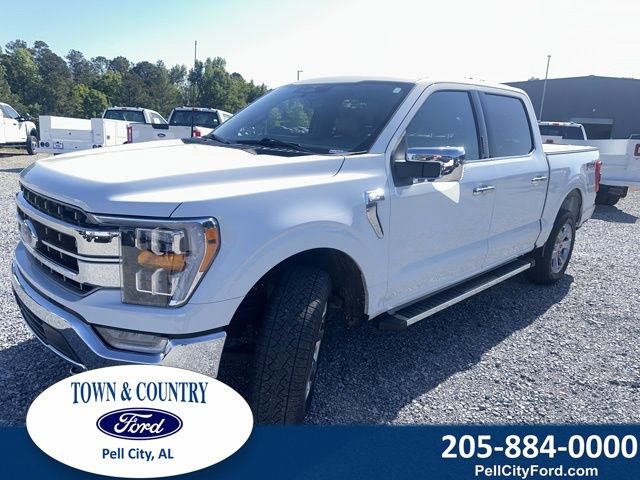 Certified 2023 Ford F150 Lariat w/ FX4 Off-Road Package
