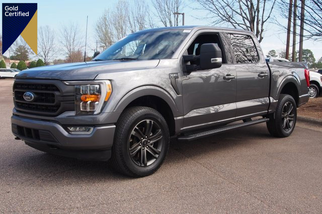 Certified 2022 Ford F150 XLT w/ Equipment Group 302A High