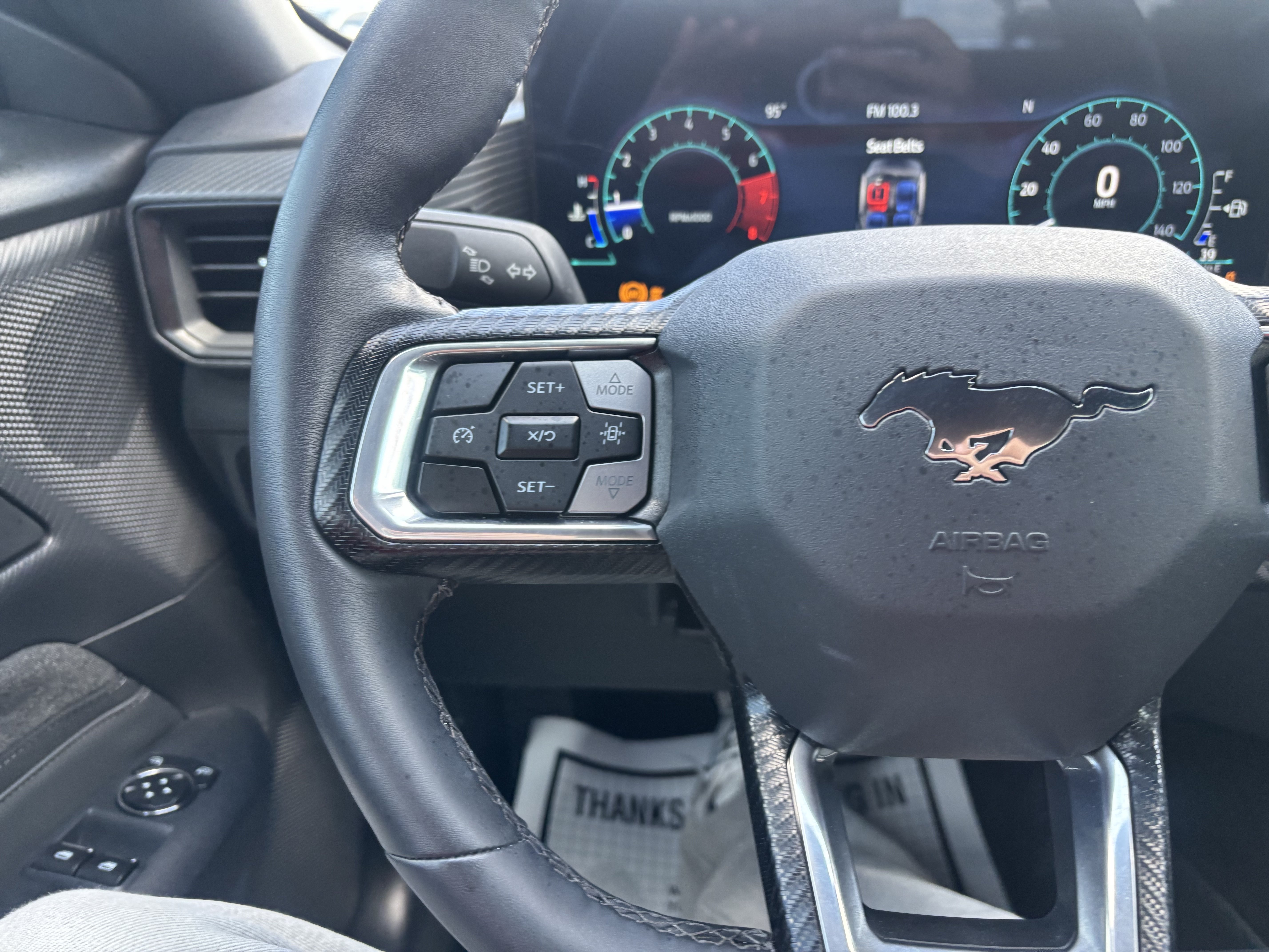 Certified 2025 Ford Mustang Coupe RWD image 21