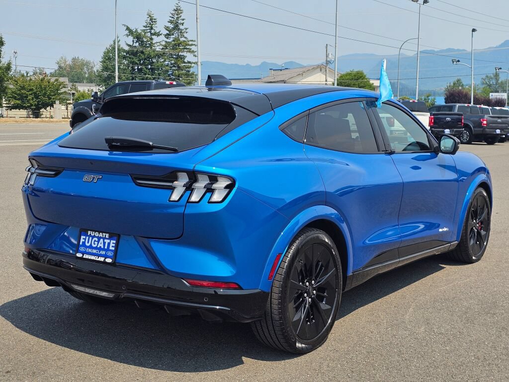 Certified 2025 Ford Mustang Mach-E GT AWD/4WD image 6