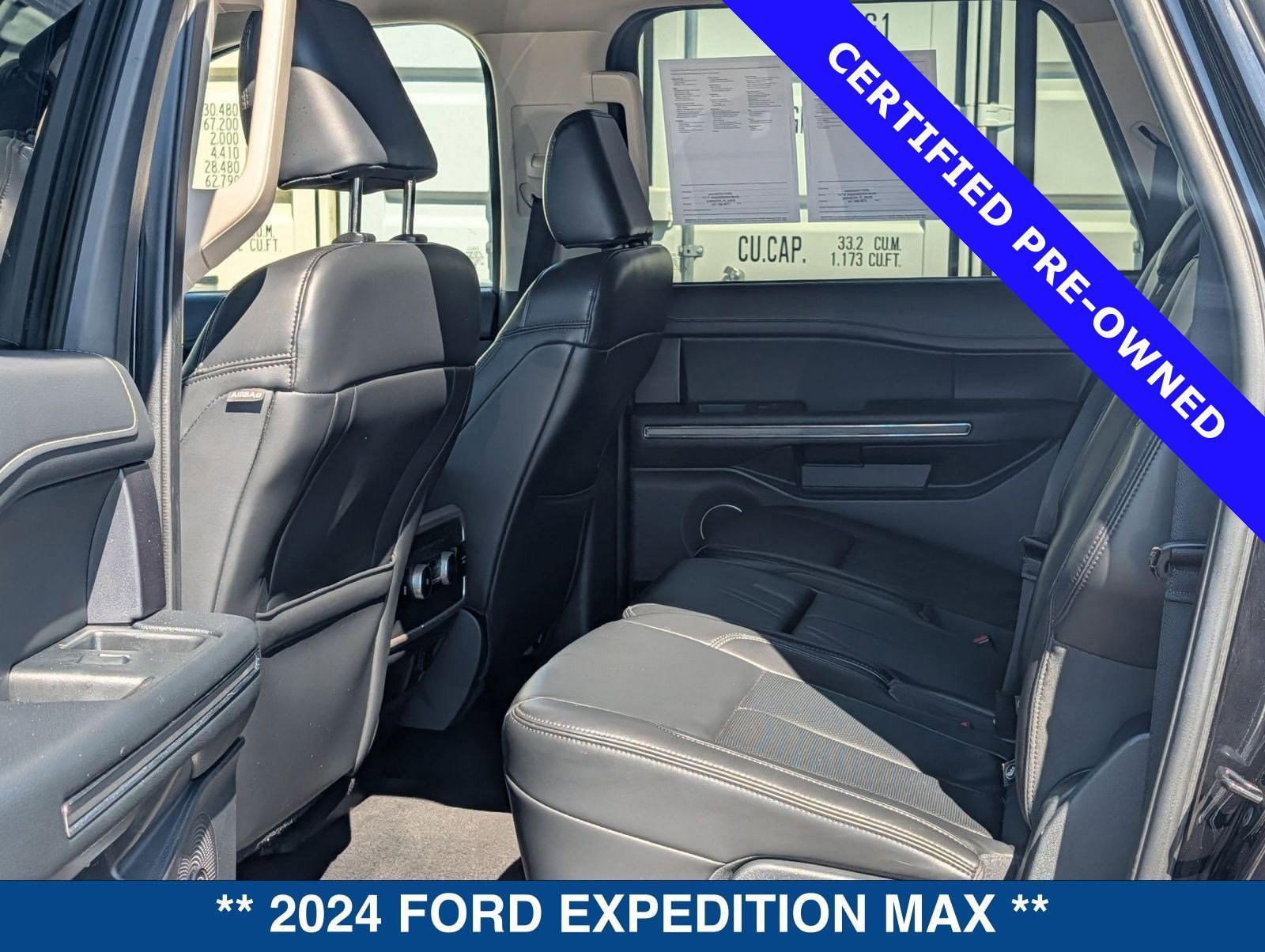 Certified 2024 Ford Expedition Max XLT image 15