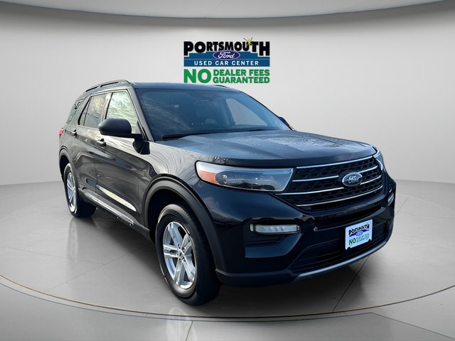 Certified 2022 Ford Explorer XLT w/ Equipment Group 202A