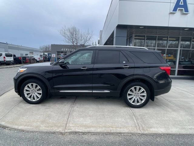 Certified 2021 Ford Explorer Limited w/ Hybrid Equipment Group 310A AWD/4WD image 5