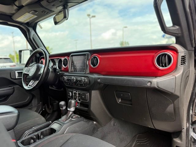 Used 2022 Jeep Gladiator Rubicon w/ LED Lighting Group AWD/4WD image 13