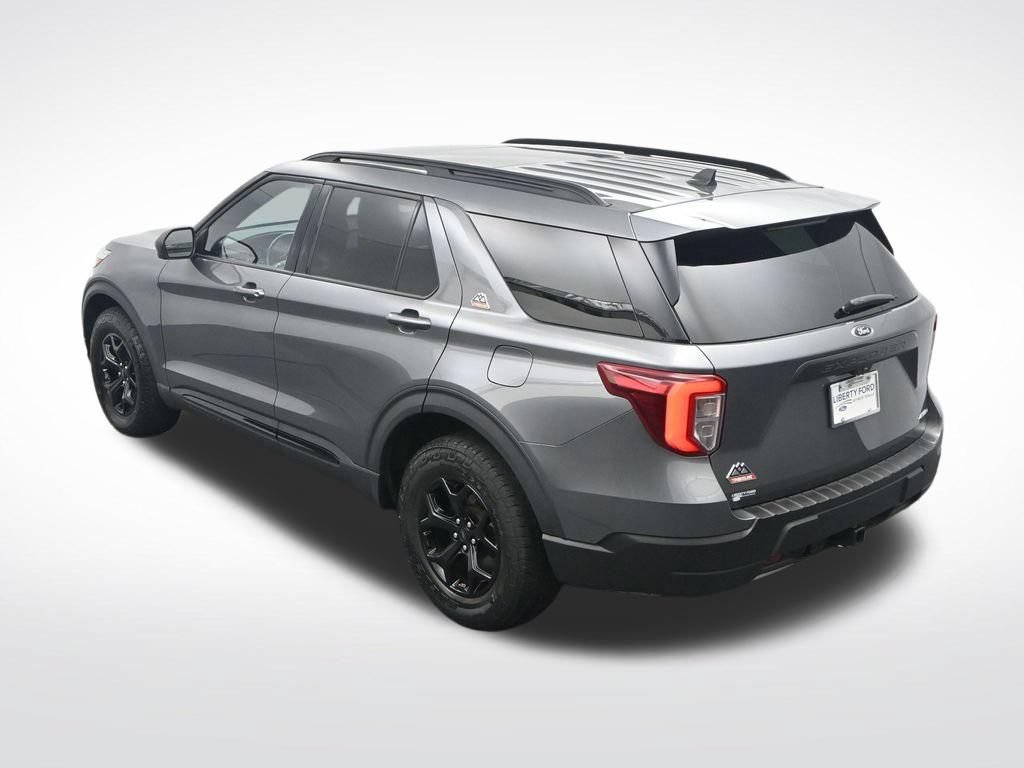 Certified 2022 Ford Explorer Timberline AWD/4WD image 30