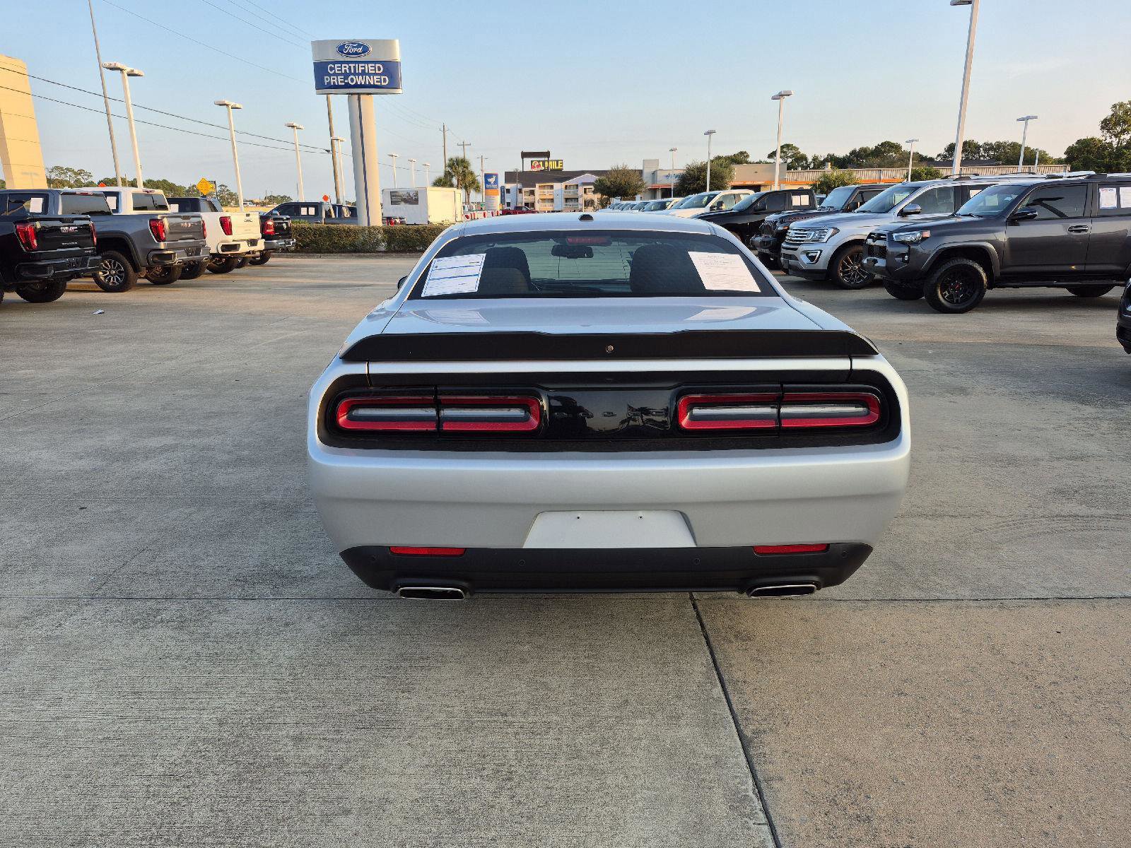 Used 2022 Dodge Challenger GT w/ Blacktop Package image 4