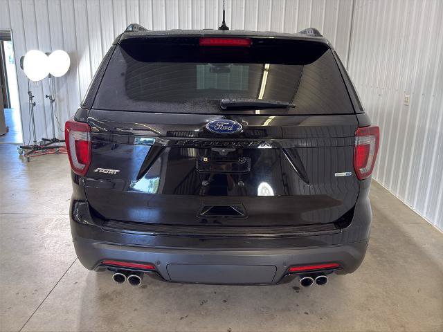 Certified 2018 Ford Explorer Sport w/ Equipment Group 401A AWD/4WD image 33