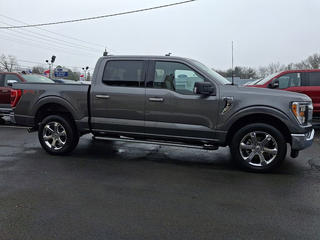 Certified 2022 Ford F150 XLT w/ Equipment Group 302A High AWD/4WD image 6
