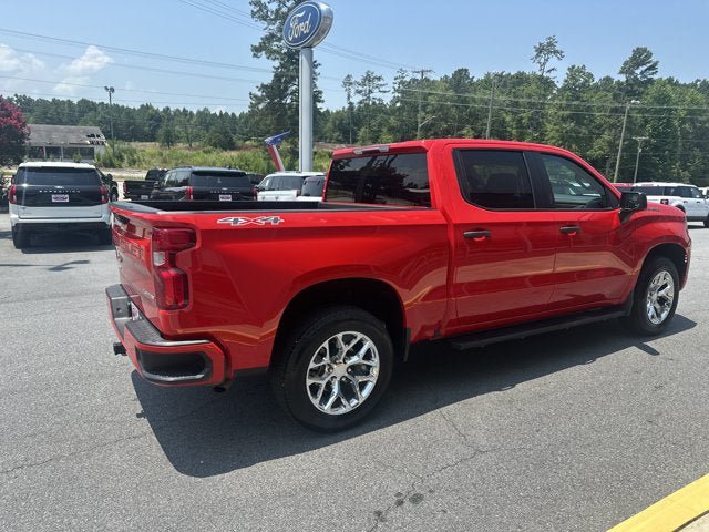 Used 2026 Chevrolet Silverado 1500 Custom AWD/4WD image 6