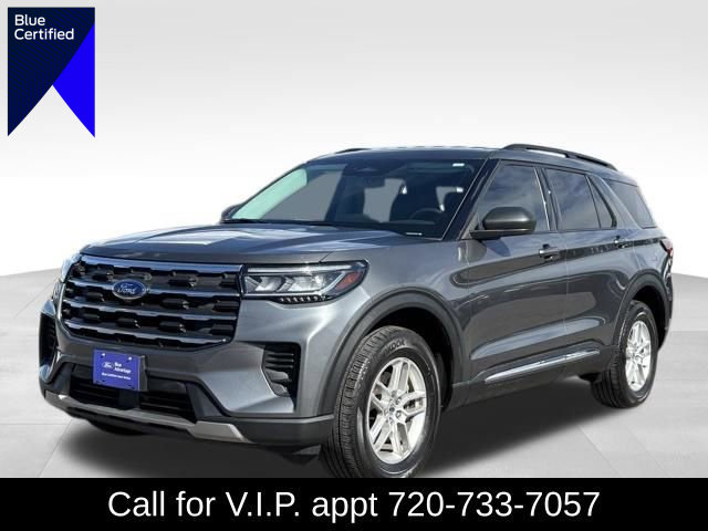 Certified 2025 Ford Explorer Active image 1