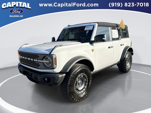 Certified 2025 Ford Bronco Badlands