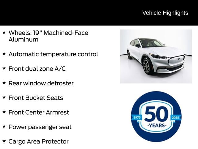 Certified 2021 Ford Mustang Mach-E Premium image 11