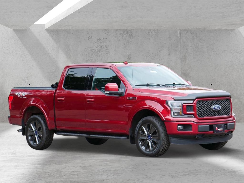 Certified 2018 Ford F150 Lariat w/ Equipment Group 502A Luxury AWD/4WD image 1