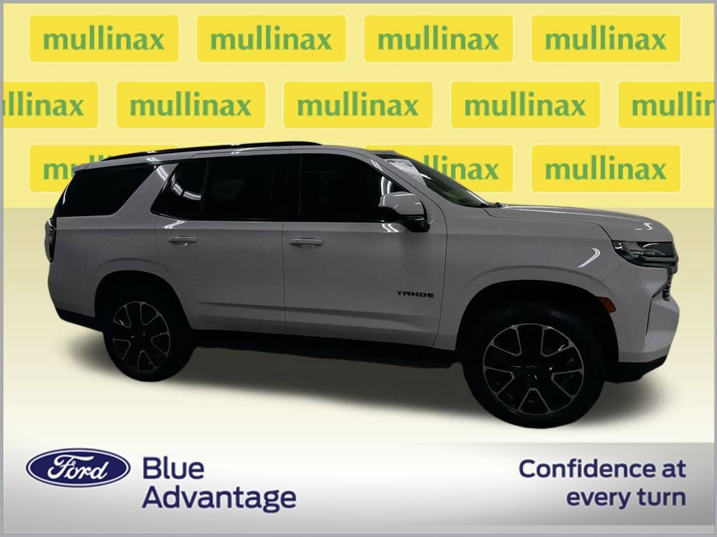 Used 2021 Chevrolet Tahoe RST w/ Rear Media and Nav Package image 2