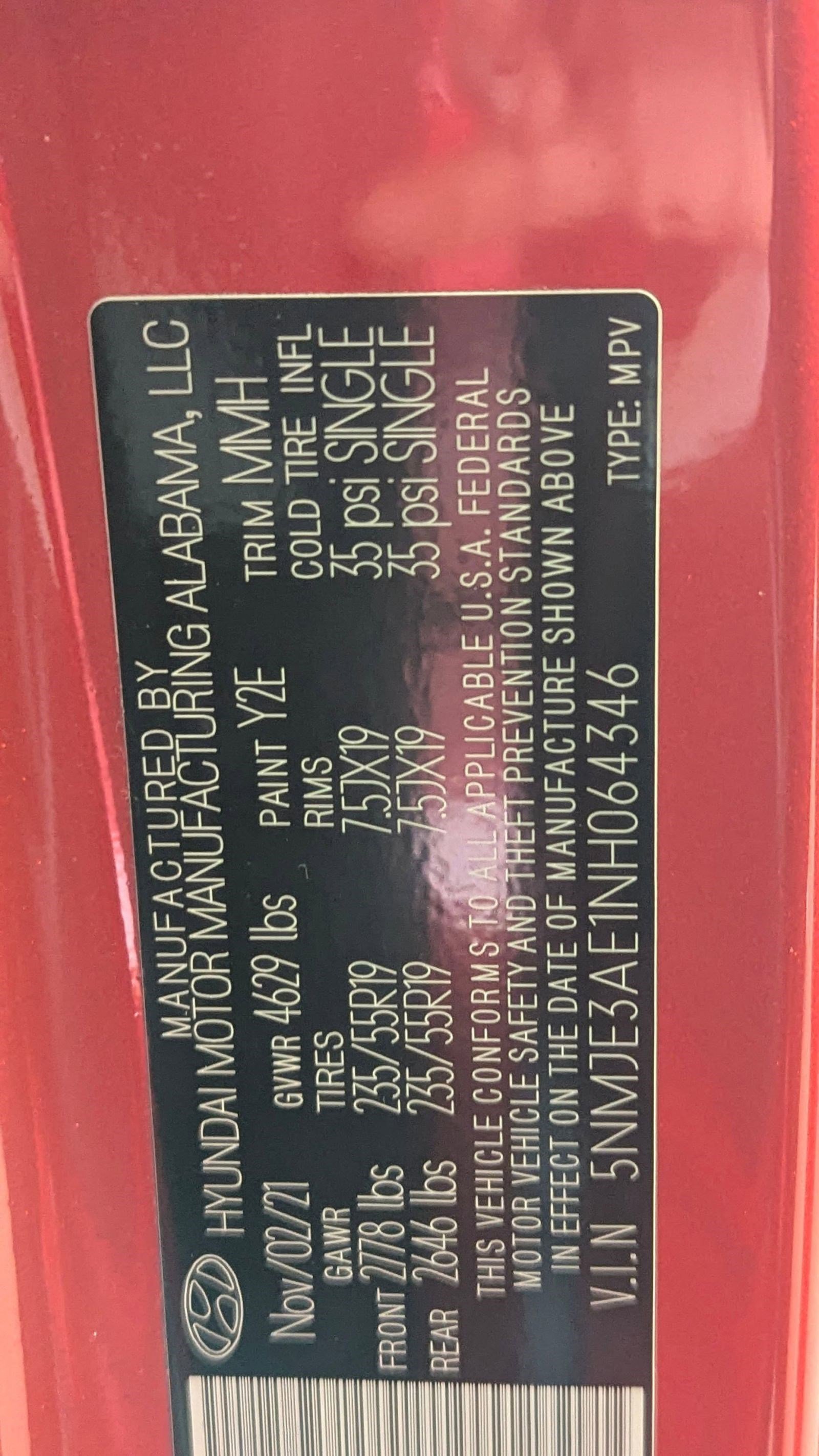 Used 2022 Hyundai Tucson Limited image 20