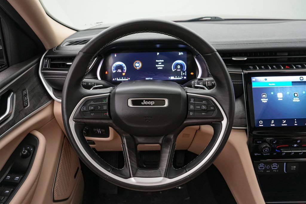 Used 2021 Jeep Grand Cherokee L Limited w/ Trailer Tow Group (B) image 13