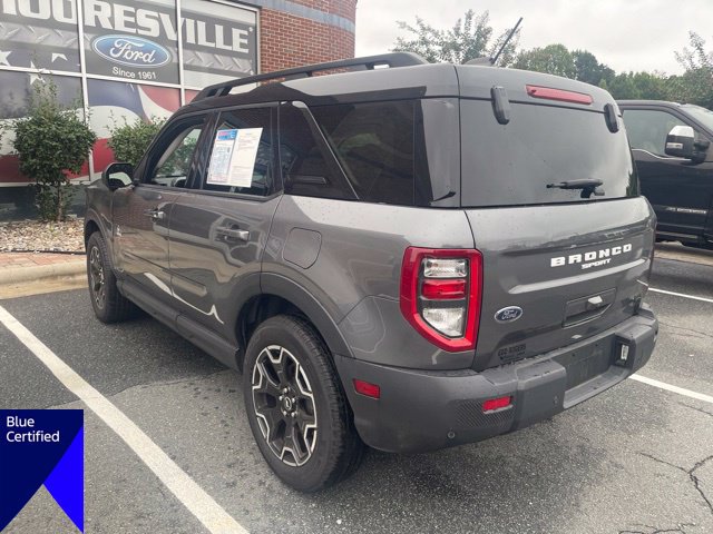 Certified 2025 Ford Bronco Sport Outer Banks w/ Outer Banks Tech Package+ AWD/4WD image 3