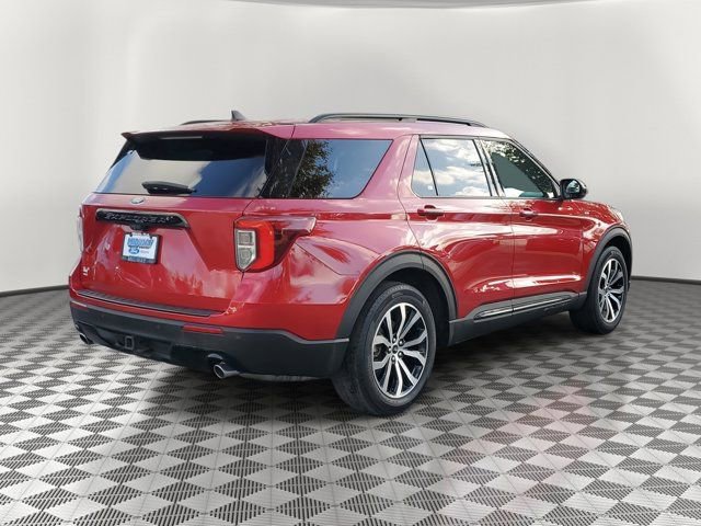 Certified 2023 Ford Explorer ST-Line w/ Class IV Trailer Tow Package RWD image 4