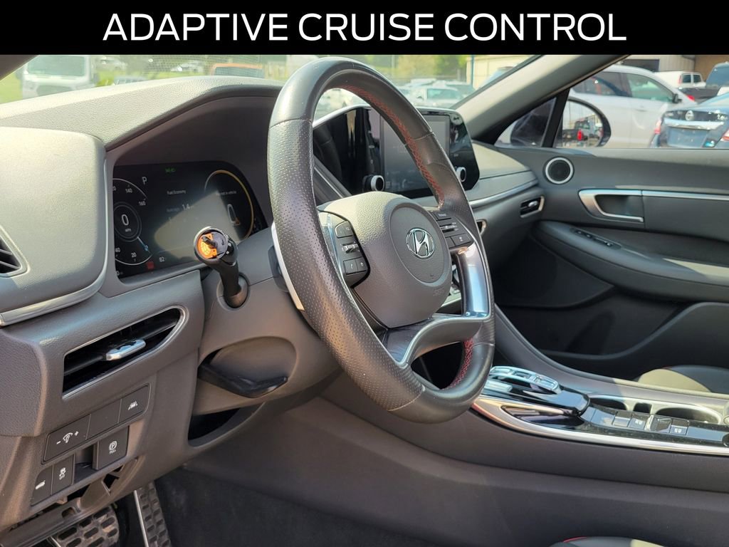 Used 2021 Hyundai Sonata SEL Plus w/ Preferred Accessory Package FWD image 16