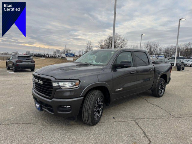 Used 2025 RAM 1500 Laramie w/ Sport Appearance Package image 1