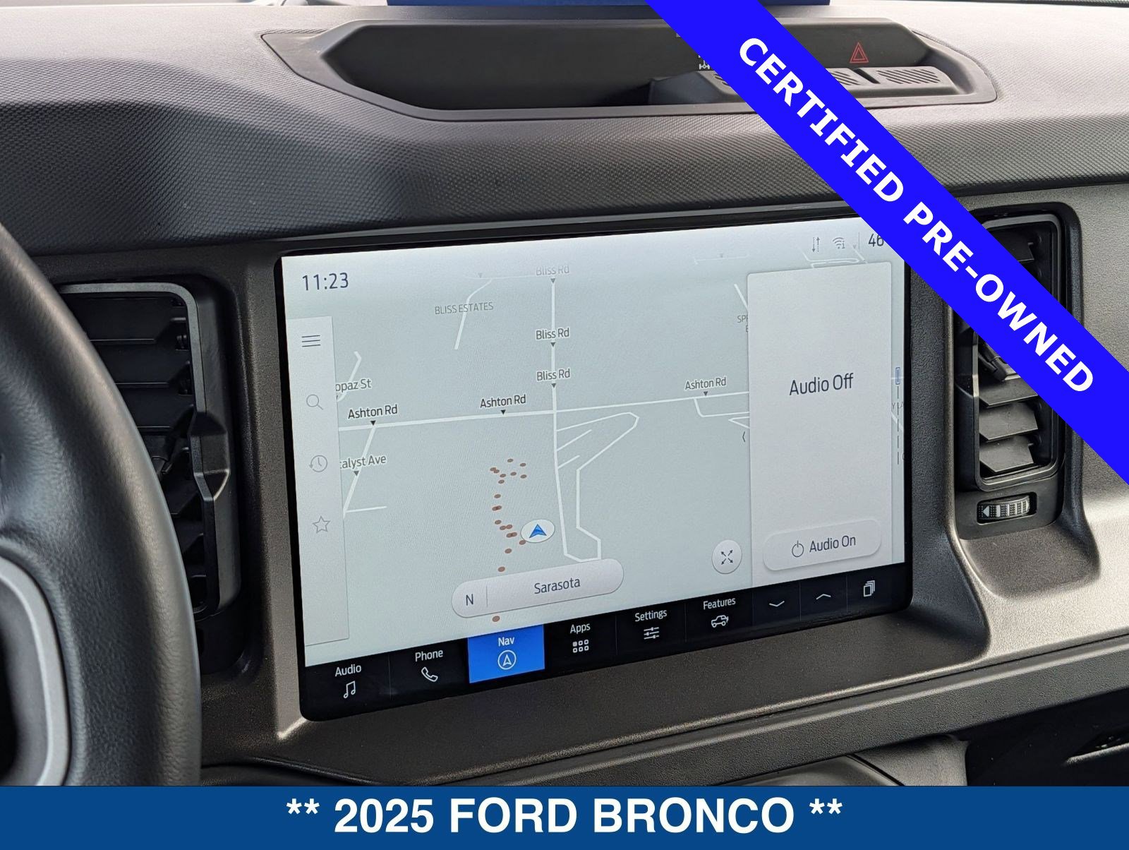 Certified 2025 Ford Bronco Big Bend AWD/4WD image 44