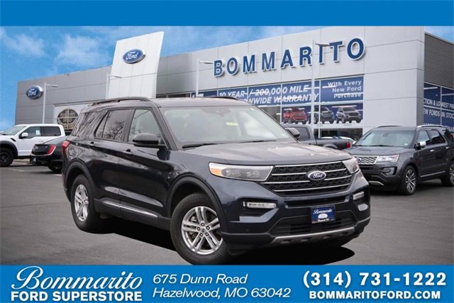 Certified 2023 Ford Explorer XLT w/ Equipment Group 202A image 1