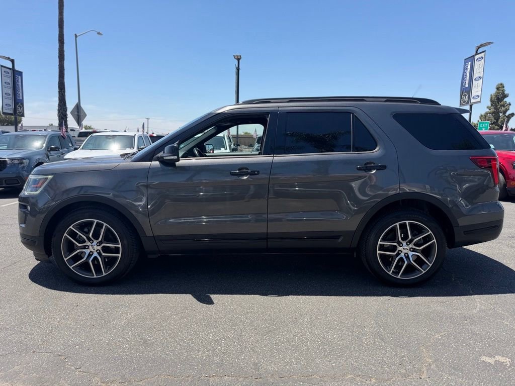 Certified 2019 Ford Explorer Sport AWD/4WD image 8