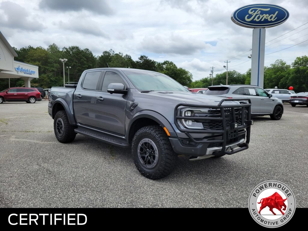 Certified 2024 Ford Ranger Raptor AWD/4WD image 9