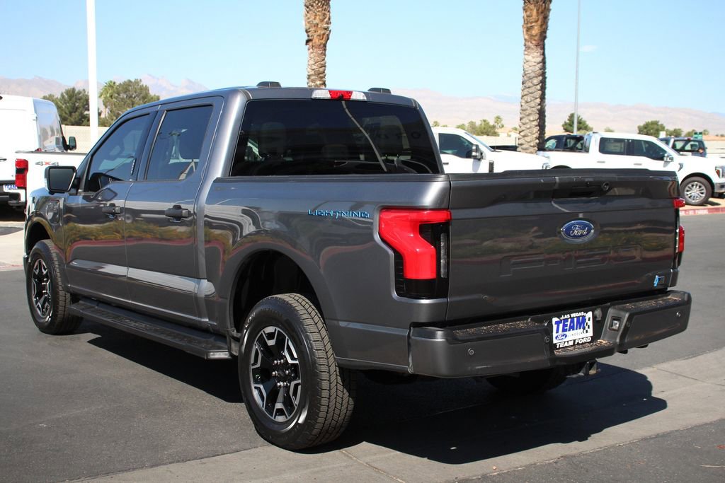 Certified 2023 Ford F150 Lightning XLT AWD/4WD image 5