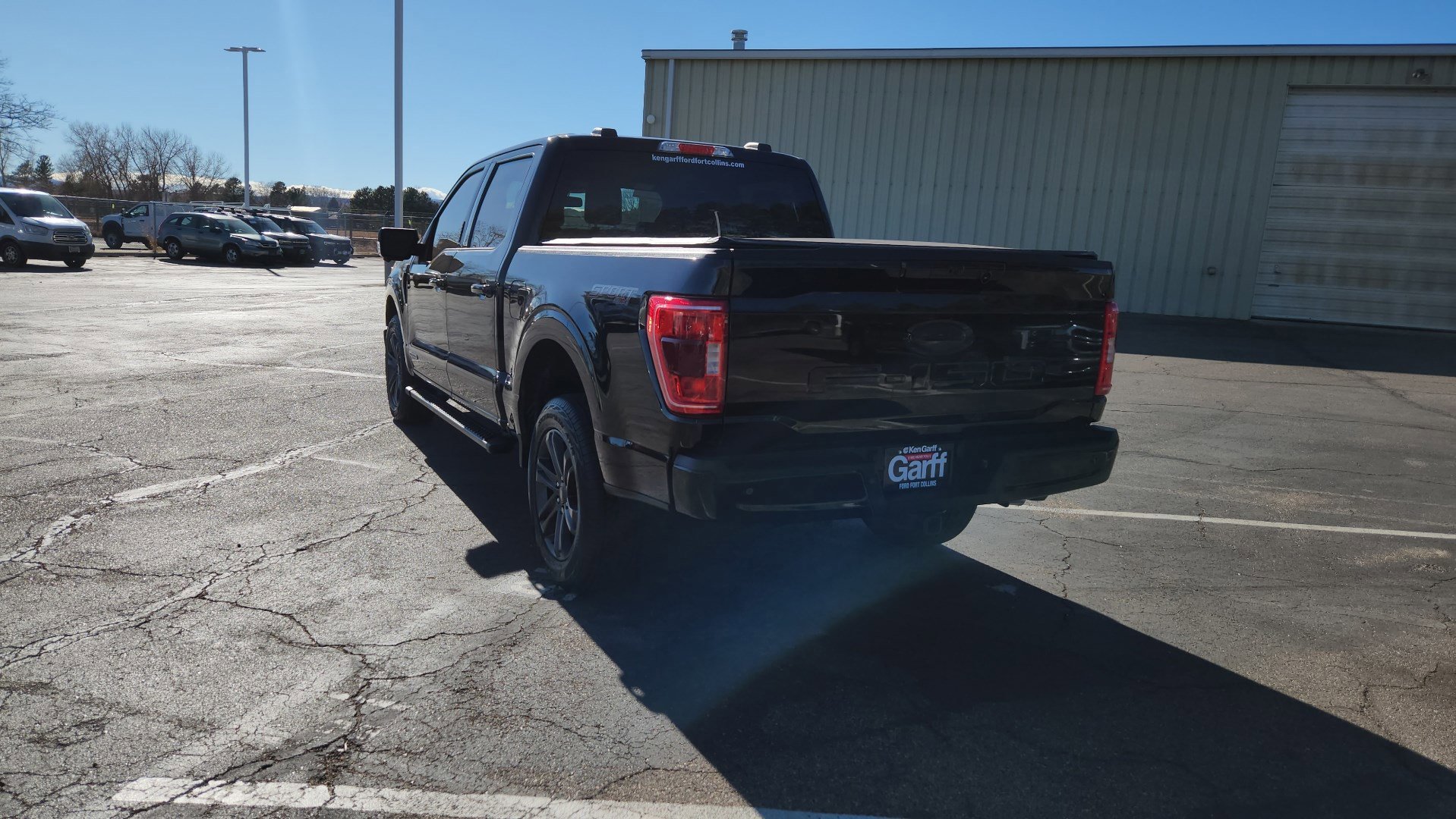 Certified 2023 Ford F150 XLT w/ Equipment Group 302A High image 12