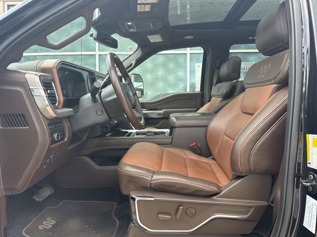 Certified 2024 Ford F350 King Ranch w/ FX4 Off-Road Package image 8