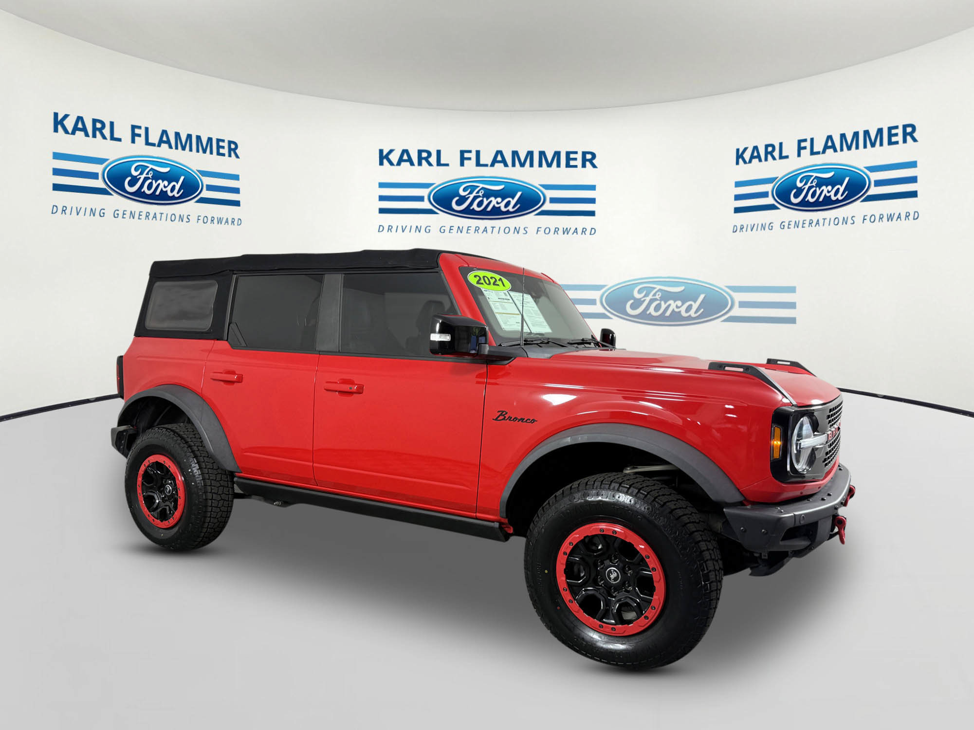 Certified 2021 Ford Bronco Wildtrak