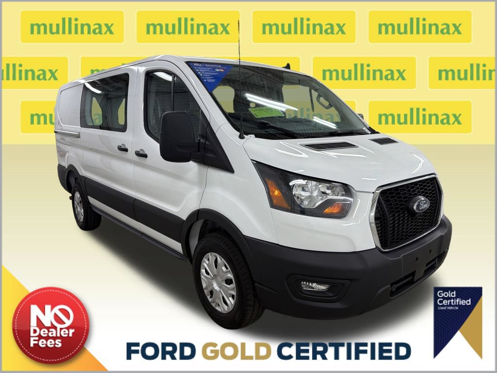 Certified 2025 Ford Transit 250 Low Roof w/ Exterior Upgrade Package RWD 360° Tour