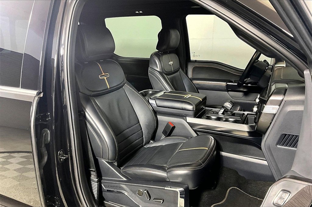 Certified 2023 Ford F150 Platinum w/ Equipment Group 701A High image 7