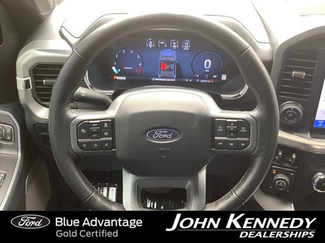 Certified 2024 Ford F150 Lariat w/ Tow/Haul Package AWD/4WD image 13