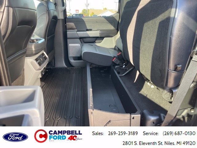 Certified 2025 Ford F150 Lariat w/ Equipment Group 501A Mid AWD/4WD image 35