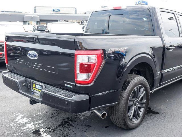 Certified 2023 Ford F150 Lariat w/ Equipment Group 502A High image 4