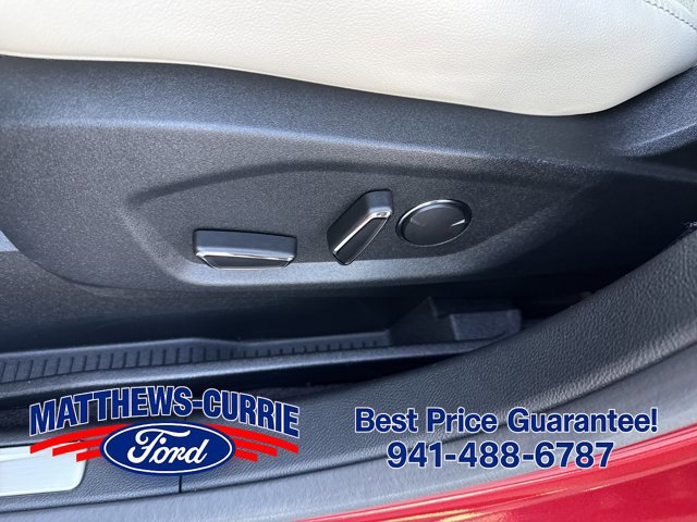 Certified 2019 Ford Edge Titanium w/ Equipment Group 301A AWD/4WD image 10