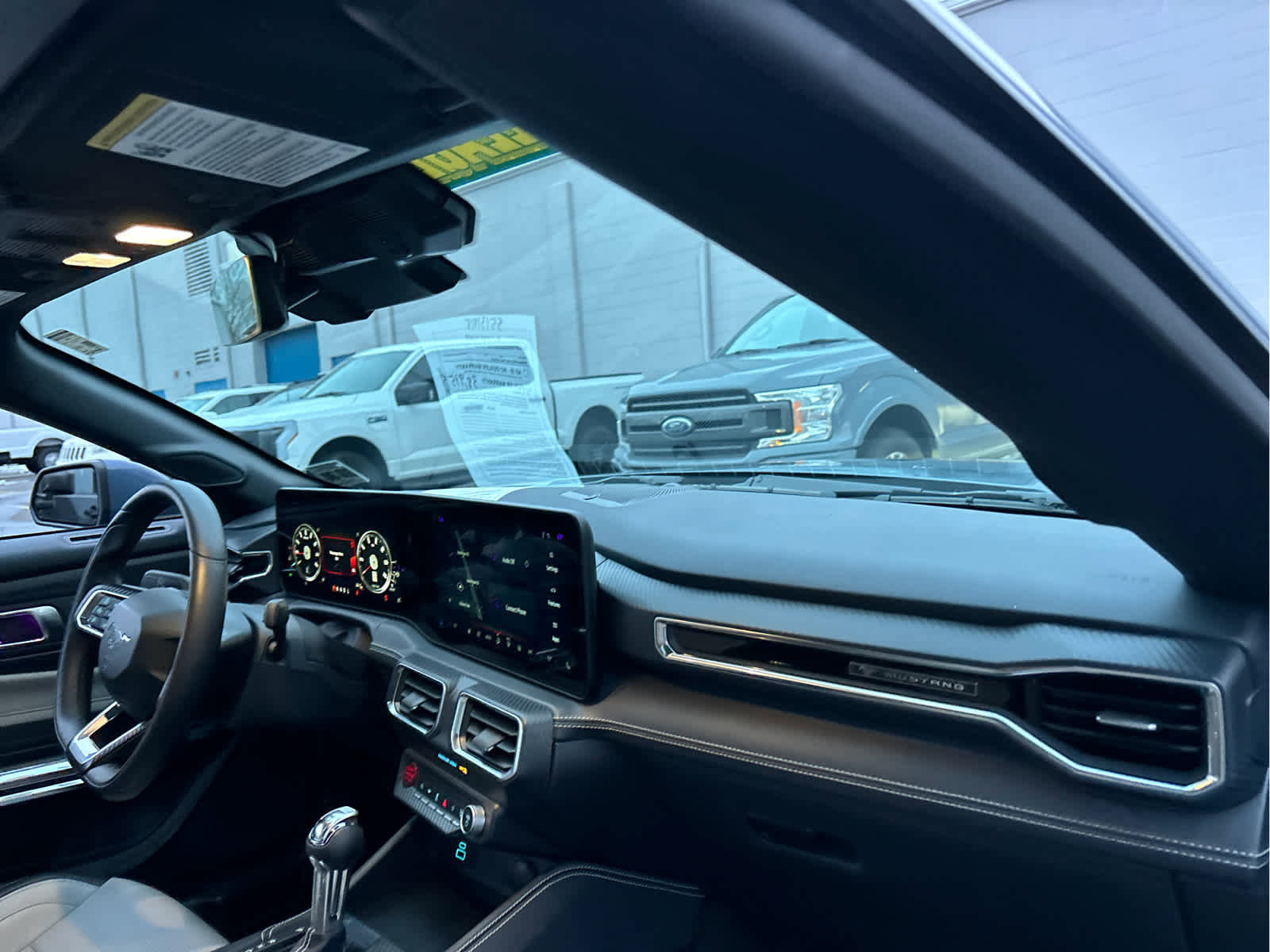 Certified 2025 Ford Mustang Premium image 28