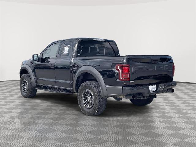 Certified 2020 Ford F150 Raptor w/ Equipment Group 801A Mid image 3