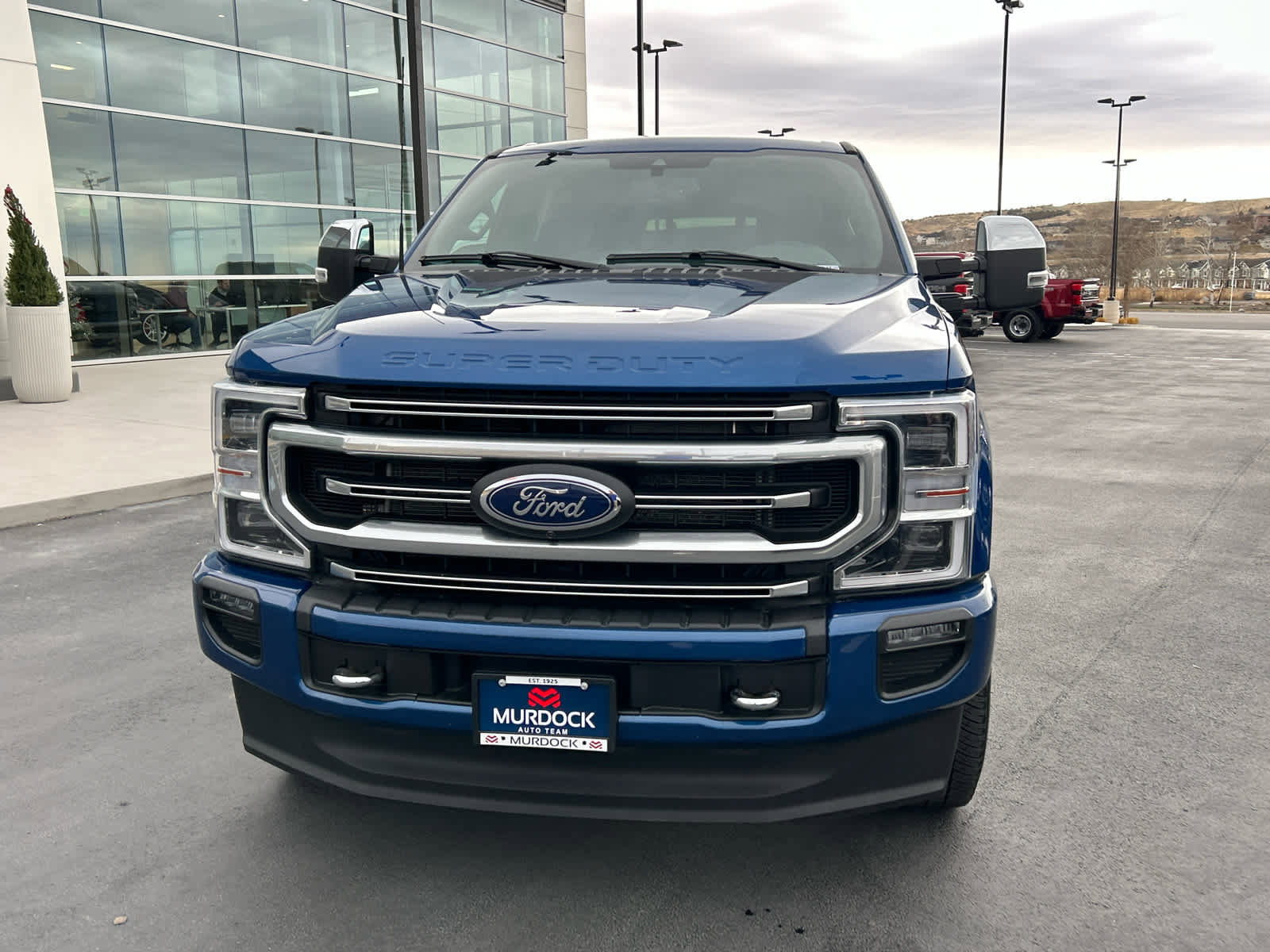 Certified 2022 Ford F350 Platinum image 2